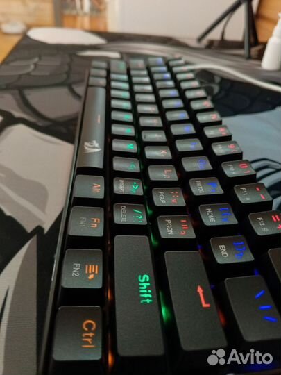 Игровая клавиатура Redragon Lakshmi black 78119