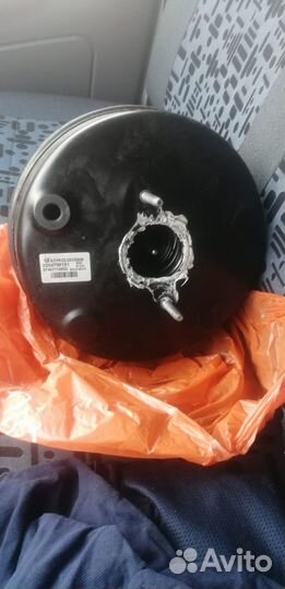 Вакуумный усилитель тормозов на газель next