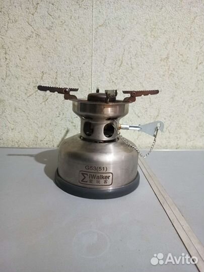 Бензиновый примус iwalker g53