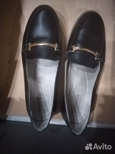 Мокасины лоферы 36