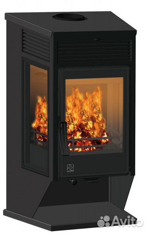 Печь-камин Березка black stove Hors-9