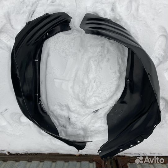 Подкрылки Mitsubishi Pajero Sport III 2017