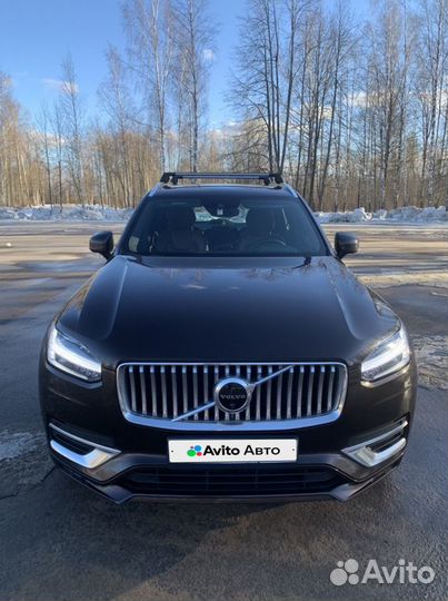 Volvo XC90 2.0 AT, 2021, 71 000 км