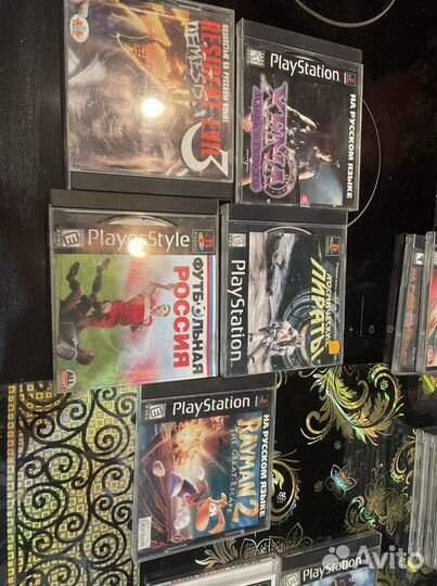 Диски на sony playstation1 и игры от компьютера
