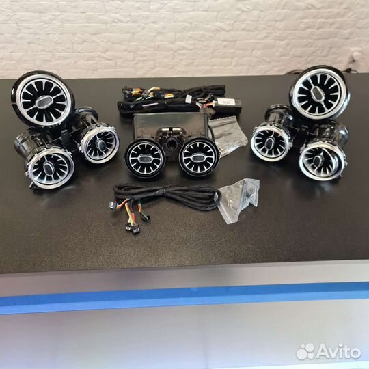 W 213 Дефлекторы воздуховодхы с подсветкой