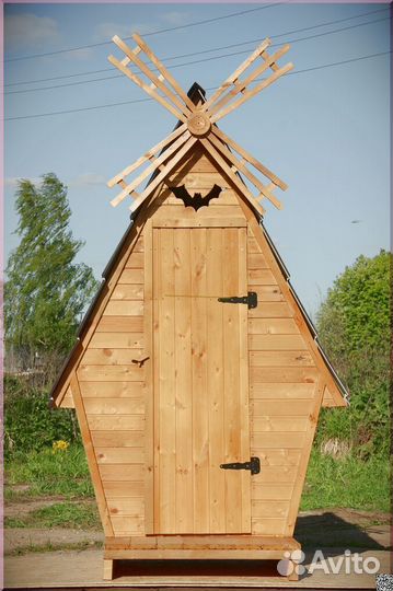 Дачный туалет DRE447