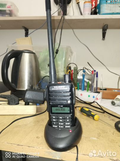 Рация yaesu FT 65