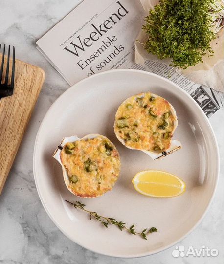 Гребешок по-шанхайски