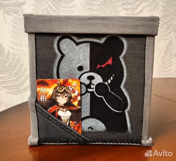 Крафт-бокс Бьякуя Тогами (Danganronpa) для Елены