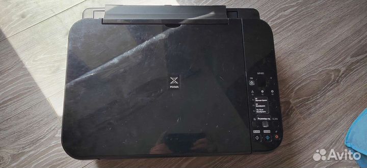 Принтер canon pixma 495