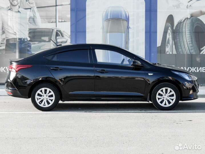 Hyundai Solaris 1.6 AT, 2020, 70 484 км