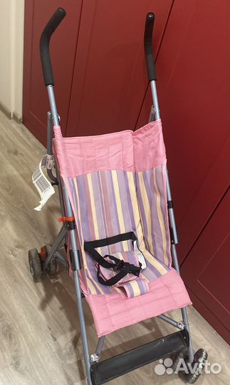 Коляска трость