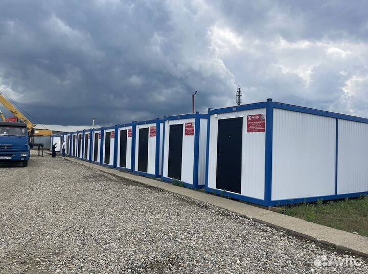 Бытовка утепленная новая