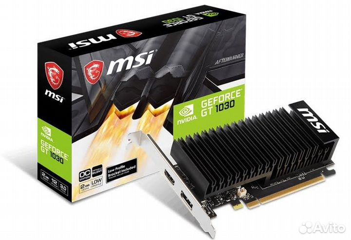 Видеокарта gt1030