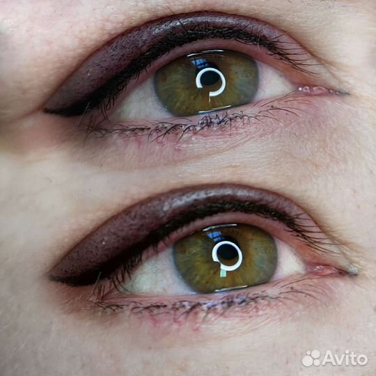 Перманентный макияж, окрашивание бровей,косметолог