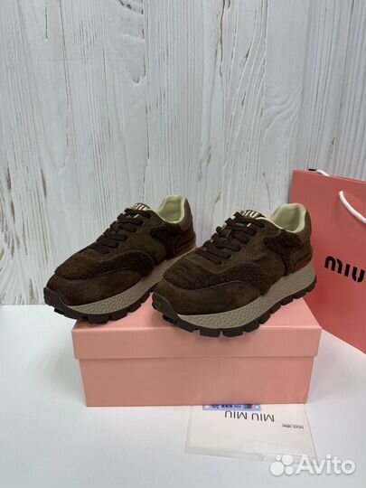 Кроссовки Miu Miu Размеры 36-40