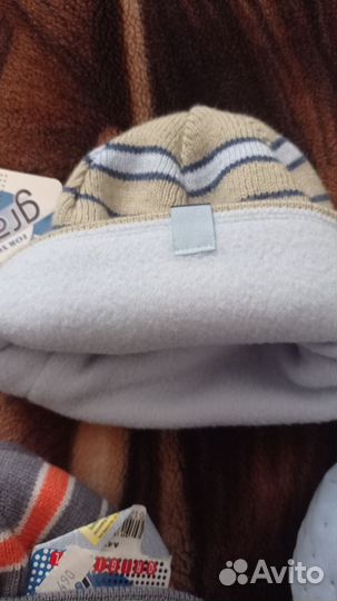 Шапки детские для мальчиков