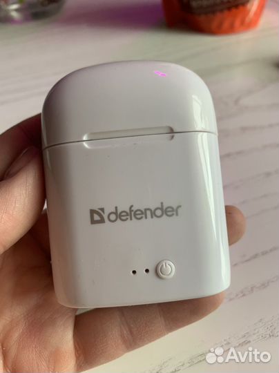 Беспроводные наушники defender