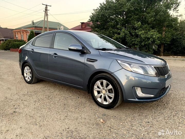 Kia Rio 1.6 МТ, 2012, 161 000 км