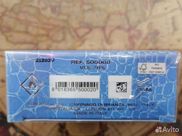 Versace man eau fraiche 50мл Оригинал мужская вода