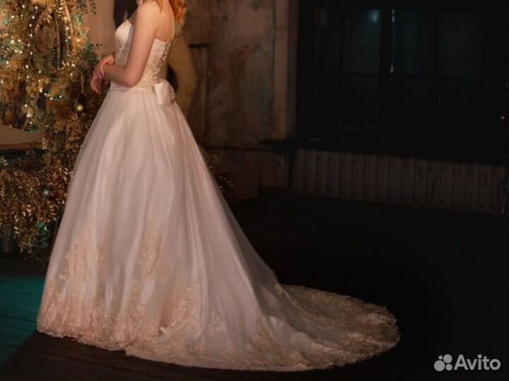 Платье свадебное бренд To be Bride 40-46