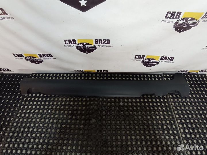 Накладка на порог наружная левая L Volvo XC60