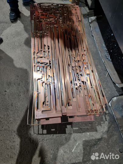 Гибка + Резка гильотиной/плазмой/лазером