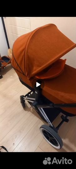 Коляска 3 в 1 cybex priam 3