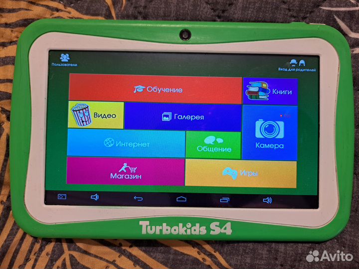 Детский планшет Turbokids S4