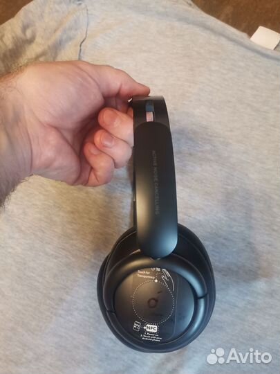 Беспроводные наушники soundcore life tune