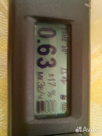 Дозиметр radiacode 101