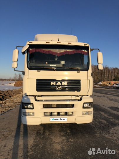 MAN TGA 18.480, 2008
