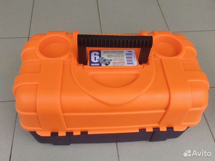 Ящик рыболовный шесть полок