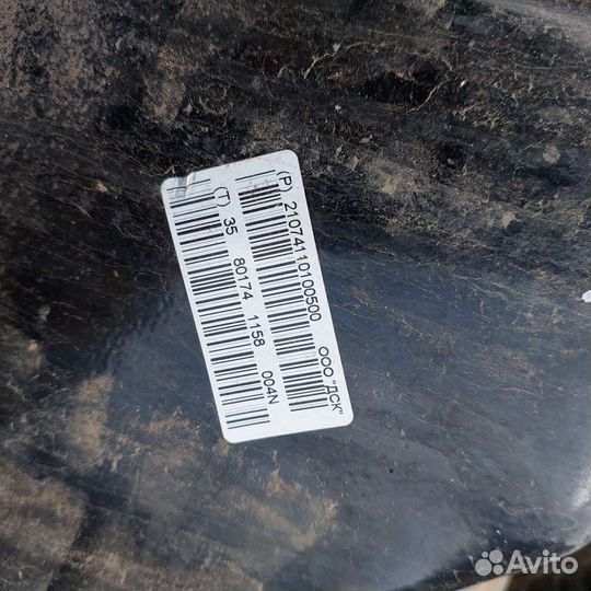 Топливный бак Ваз 2107 инжектор