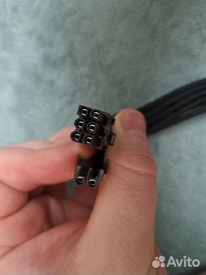 Кабель-удлинитель PCI-E для моддинга 6+2 PIN