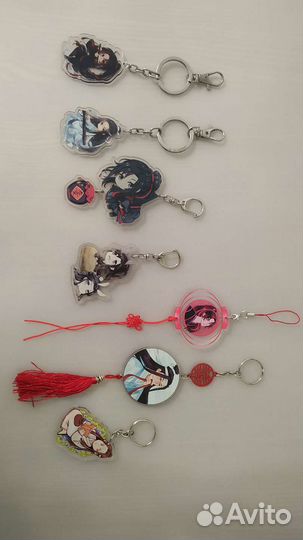 Значки и брелки Магистр дьявольского культа