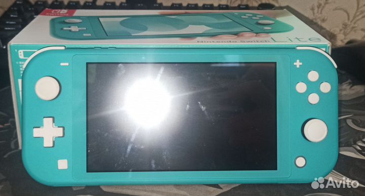 Nintendo switch lite прошитая 256 гб