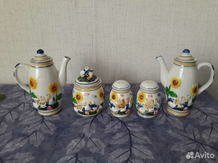 Набор для специй и соусники