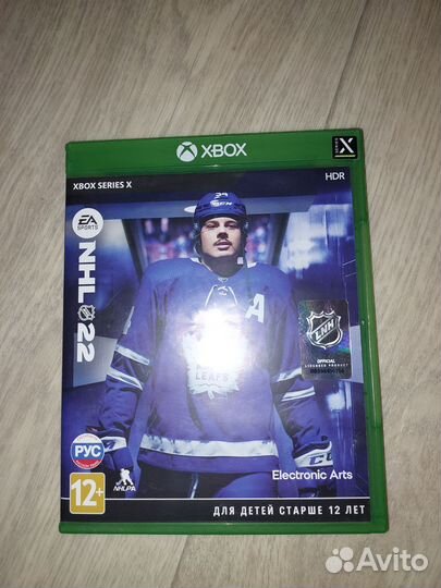 Nhl 22 xbox series x