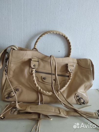 Сумка женская balenciaga city baq tout винтаж