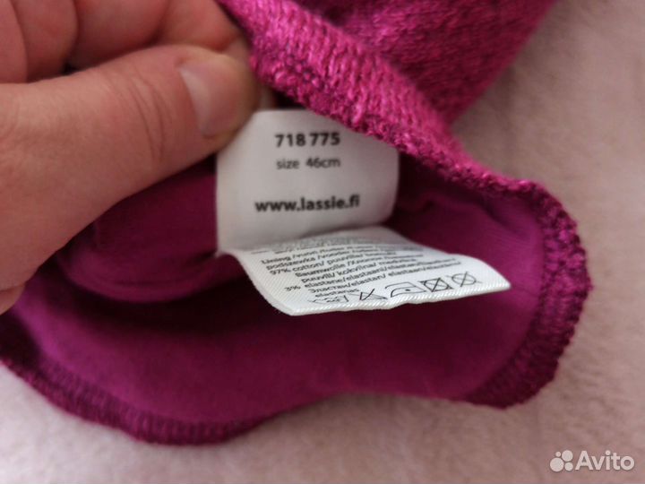 Шапка Lassie 46 и 44-46 размер