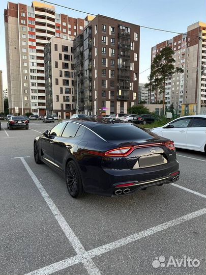 Kia Stinger 2.0 AT, 2019, 98 000 км