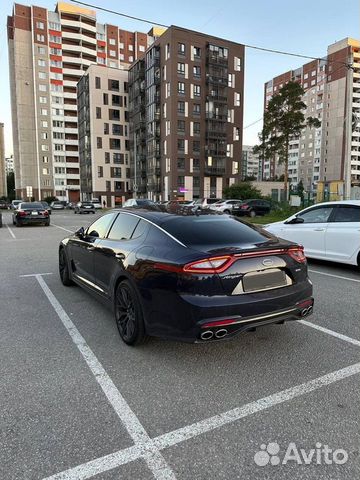 Kia Stinger 2.0 AT, 2019, 98 000 км с пробегом, цена 2755000 руб.