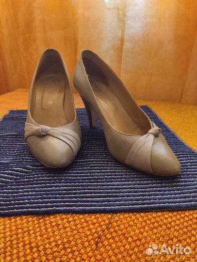 Туфли женские 38 размер натуральная кожа