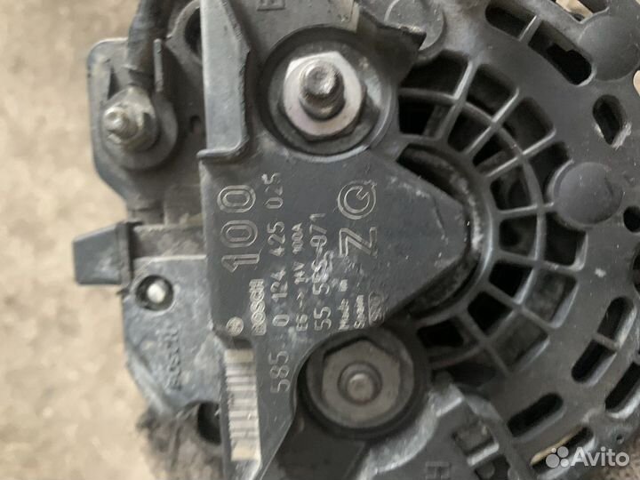 Генератор Opel Astra H, Zafira B, Vectra C