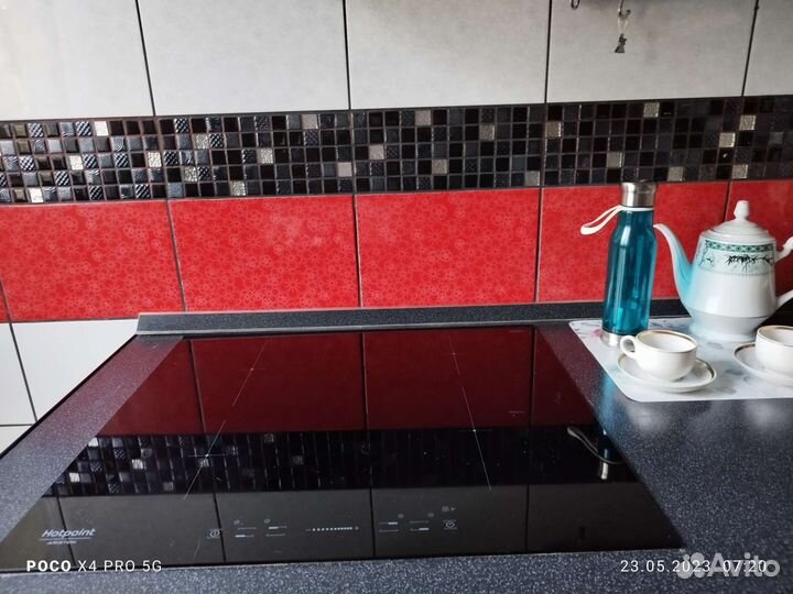 Индукционная плита Hotpoint.ariston