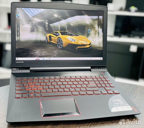 Игровой Lenovo 15,6/FHD/I5/Ram16/GTX/Гарантия