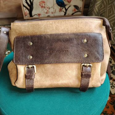 Сумка кожа Ingerman идеальное состояние