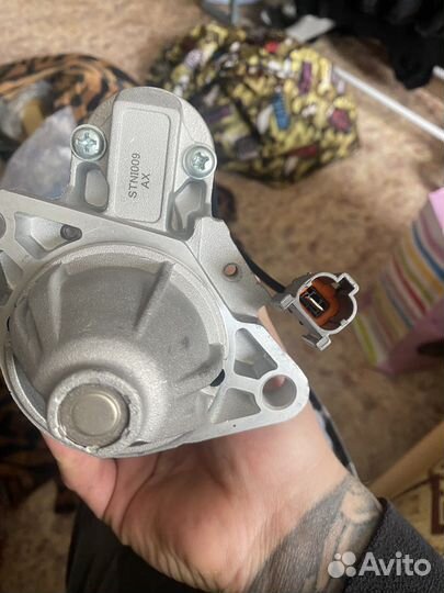 Стартер nissan