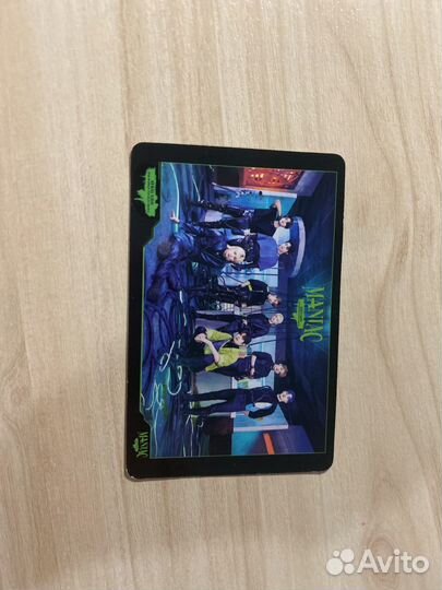 Карты stray kids. maniac